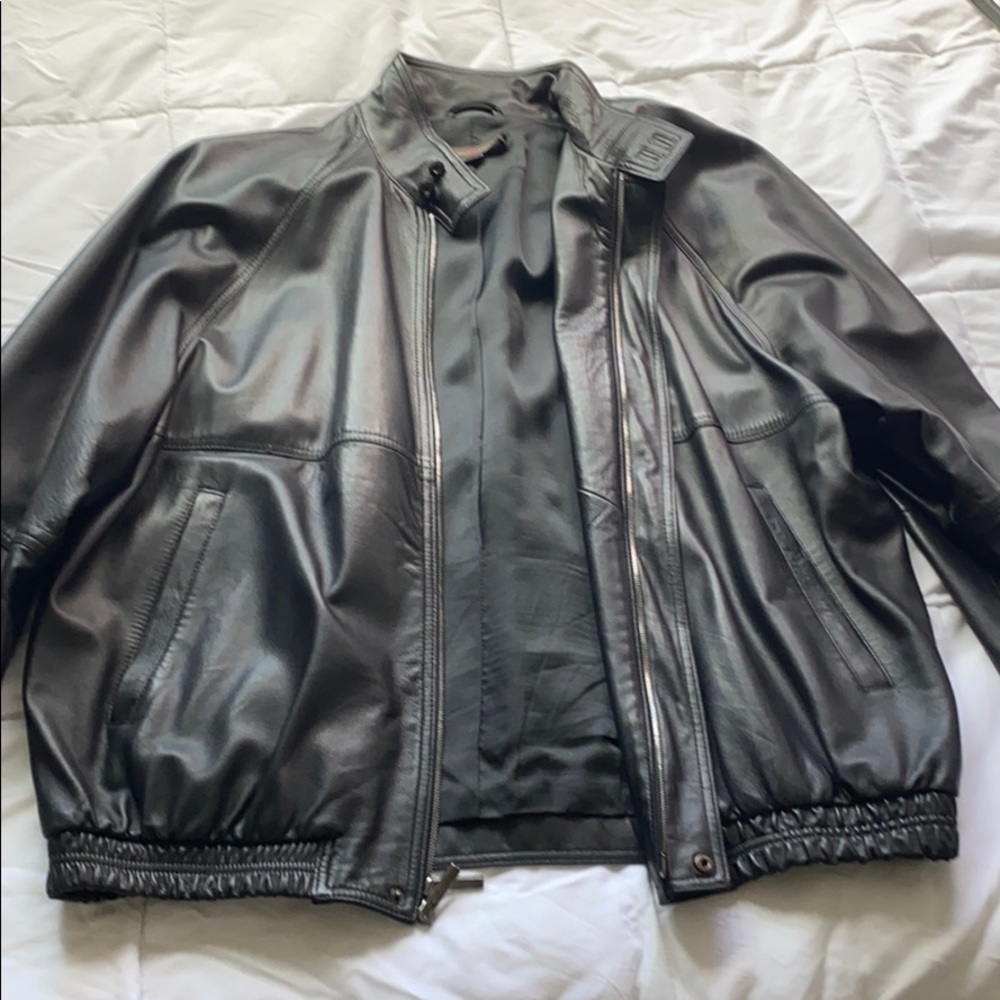 Vintage Bruno Magli butter soft leather